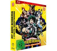 My Hero Academia-1. Staffel-Gesamtausgabe-Blu-Ray Box (Deluxe Edition) [Import]