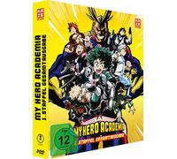 My Hero Academia - 1. Staffel - Gesamtausgabe - DVD Box (Deluxe Edition) [Édition Deluxe]