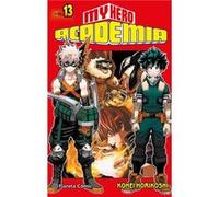 My Hero Academia 13 - [Livre en VO] Horikoshi, Kohei (Auteur)