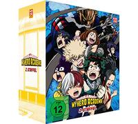 My Hero Academia - 2. Staffel - DVD 1 mit Sammelschuber (Limited Edition) [Édition Limitée]