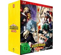 My Hero Academia - 3. Staffel - Blu-ray 1 mit Sammelschuber (Limited Edition) [Édition Limitée]