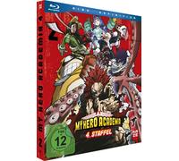 My Hero Academia - Staffel 4 - Vol.2 - [Blu-Ray]