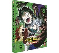 My Hero Academia-4. Staffel-DVD Vol. 3 [Import]