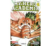My Hero Academia 41: Abenteuer und Action in der Superheldenschule | Mit Glow-in-the-Dark-Effekt auf dem Cover - nur in der 1. Auflage!