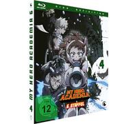 My Hero Academia-6. Staffel-Vol.4-Blu-Ray [Import]