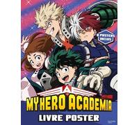 My Hero Academia - 8 Posters Inclus