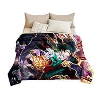My Hero Academia Age of Heroes - DEKU- Izuku Midoriya - Couverture en flanelle ultra douce et chaude - Couverture à impression numérique