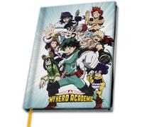 My Hero Academia - Agenda A5 « Héros » - AbyStyle
