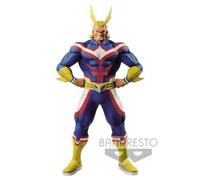 Banpresto My Hero Academia All Might Special Age Chiffre, 20 cm Hauteur, Multicolore