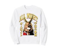 My Hero Academia All Might Portrait et Nom Sweatshirt