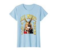 My Hero Academia All Might Portrait et Nom T-Shirt