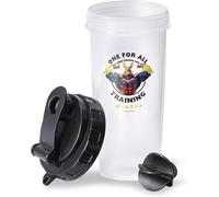 My Hero Academia All Might Training Gym Shaker Bottle Includes Mixing Ball