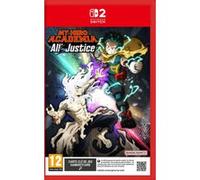 My Hero Academia All's Justice Nintendo Switch 2