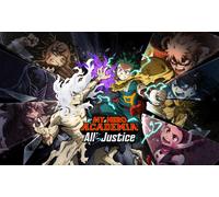 My Hero Academia Alls Justice (PS5 Account)