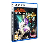 My Hero Academia: All's Justice PS5 - Version française