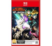 My Hero Academia : All's Justice - Switch 2 - Version Française