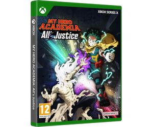 My Hero Academia All's Justice - Xbox Series - Version Française