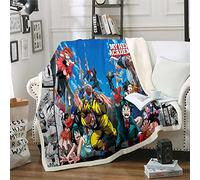 My Hero Academia Anime 3D imprimé doux léger voyage moelleux flanelle sieste couverture idée cadeau peluche maison décorations