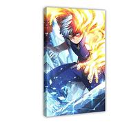 My Hero Academia Anime HD Toile Poster Décor Chambre Sport Paysage Bureau Décor Cadeau 20 x 30 cm