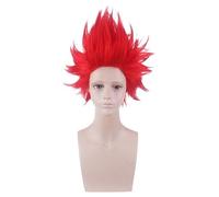 My Hero Academia Anime Kirishima Eijiro Anime Cosplay Perruque Perruques Synthétiques Fille Femmes Hommes Perruques