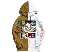 My Hero Academia Arrêtez-Vous Sweat à Capuche Nouveau 3D Noir Et Blanc Mignon Sweat à Manches Longues Hauts Hommes/Femmes Dessin Animé élément à Capuche (Color 03,L)