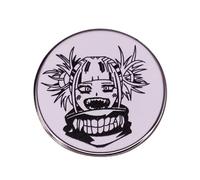 My Hero Academia Badge Pin Toga Himiko Bakugou Katsuki Todoroki Shouto Cosplay Anime Broche pour vêtements Sacs Accessoire