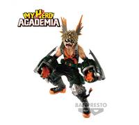 My Hero Academia Katsuki Bakugo Chronicle Super Master Stars Figure Orange