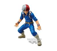 My Hero Academia - Banpresto Chronicle Super Master Stars Piece - Shoto Todoroki Statue 21cm