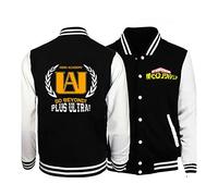 My Hero Academia Baseball Sweat Uniforme Japon Anime Survêtement Hommes Bomber Veste Hiver Streetwear Harajuku (XS,Color 05)