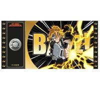Golden Tickets Naruto Black Version Sasuke Édition Limitée et Numérotée