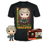 My Hero Academia - Booble Head Pop N° 249 - Bakugo (Mt) +T-Shirt (Xl)