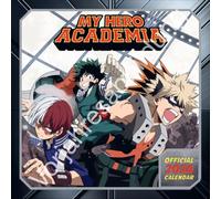 My Hero Academia Broschurkalender 2027: Wandplaner mit tollen Bildern aller Charaktere. Cooles Geschenk für Anime-Fans im Format 30,5 x 30,5 cm (aufgeklappt 30,5 x 61 cm)