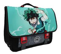 MY HERO ACADEMIA Cartable 41cm 2 compartiments bleu