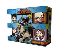 My Hero Academia Coffret 4 Tasses Espresso Chibi ABYSTYLE