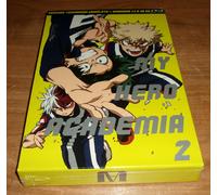MY HERO ACADEMIA Coffret Complet Saison 2 Blu-ray + Cartes Neuves