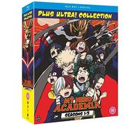 My Hero Academia: Collection Box Seasons 1-3 [Blu-Ray]
