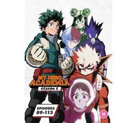 My Hero Academia – DVD – Intégrale Saison 5 – Crunchyroll