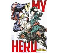 My Hero Academia Couverture Collectible 130x170 cm - White/Multi - Kids