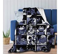 My Hero Academia Couverture en polaire Motif dessin animé Dabi 203,2 x 152,4 cm