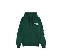 My Hero Academia - Deku - Sweat à capuche zippé pour homme et garçon, Vert., S