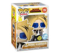 My Hero Academia Denki Kaminari Exclusivité US Glow Pop ! Vinyle