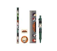 My Hero Academia - Ensemble de papeterie design Chibi, multicolore, taille unique
