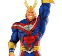My Hero Academia - Figurine All Might World Figure Coloseum Modeling Academy [The Brush] Multicolore G