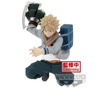 Banpresto Figurine My Hero Academia – Katsuki Bakugo Bravegraph Vol.3 12 cm Multicolore