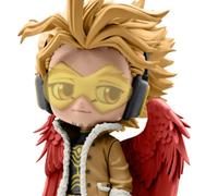 Bandai – Figurine Q Posket My Hero Academia – Hawks (ver.a) – Multicolore G