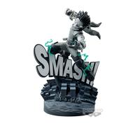 My Hero Academia Figurine Izuku Midoriya Dioramatic En Noir Et Blanc