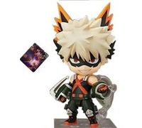 My Hero Academia - Figurine Nendoroid Bakugo: Hero's Edition 10 cm avec tapis de souris G