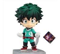My Hero Academia - Figurine Nendoroid Izuku Midoriya: Hero's Edition 10 cm avec tapis de souris G