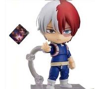 My Hero Academia - Figurine Nendoroid Izuku Midoriya: Hero's Edition 10 cm avec tapis de souris G