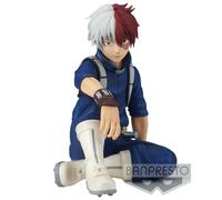 Banpresto Figurine My Hero Academia Shoto Break Time Vol 3 Bleu Enfants